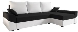 Zondo.hr Kutna garnitura Dusk L (bijela + crna) (D). Akcija -20%. 1057002