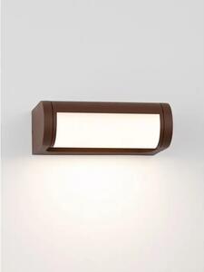 ROX Vanjska Zidna Svjetiljka LED 12W IP65 3000K 810lm Corten NL9195065