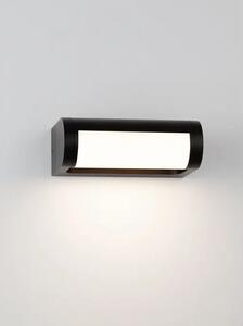 ROX Vanjska Zidna Svjetiljka LED 12W IP65 2700K 810lm Crna NL9195063