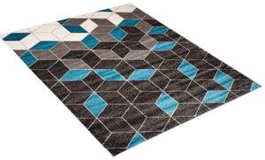 Moderan tepih s geometrijskim uzorkom Širina: 200 cm | Duljina: 300 cm