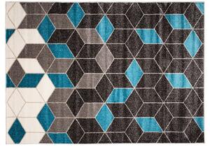 Moderan tepih s geometrijskim uzorkom Širina: 200 cm | Duljina: 200 cm