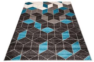 Moderan tepih s geometrijskim uzorkom Širina: 200 cm | Duljina: 200 cm