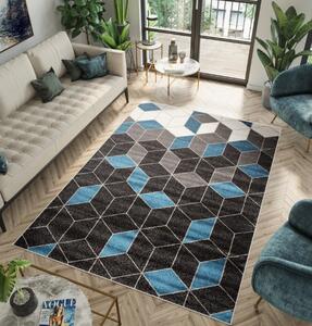 Moderan tepih s geometrijskim uzorkom Širina: 120 cm | Duljina: 170 cm
