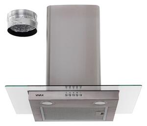 Vivax HOME kuhinjska napa CHO-60CHA210A GX, 3 brzine, snaga 210W, razina buke 51dB, inox