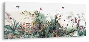 Slika - Prirodni krajolik, akvarel (120x50 cm)