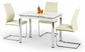 Zondo Blagovaonski stol LOGAN 2 extra bijela (za 4 do 6 osoba). 770149