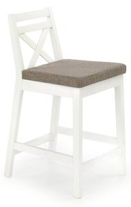 Zondo Blagovaonska stolica Borys Low (bijela + smeđa). 796425