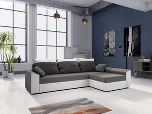 Zondo.hr Kutna garnitura Paragon L (siva + bijela) (D). Akcija -20%. 1057365