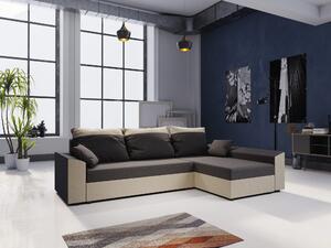 Zondo.hr Kutna garnitura Paragon L (bež + smeđa) (D). Akcija -20%. 1057371