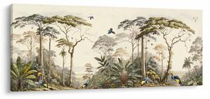 Slika - Amazonska prašuma (120x50 cm)
