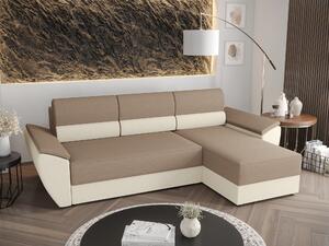 Zondo.hr Kutna garnitura Radiant L2 (bež + krem) (D). Akcija -20%. 1057458