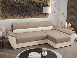 Zondo.hr Kutna garnitura Radiant L3 (bež + krem) (D). Akcija -20%. 1057475