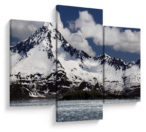 Slika - Nacionalni park Kenai Fjords (90x60 cm)