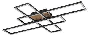Tween Light LED stropna svjetiljka Lobia (D x Š x V: 80 x 60 x 10 cm, Topla bijela)
