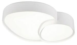 Trio Leuchten LED stropna svjetiljka Rise (43,5 x 36 x 11,5 cm, 21 W, 2.700 K - 6.500 K, Bijela)