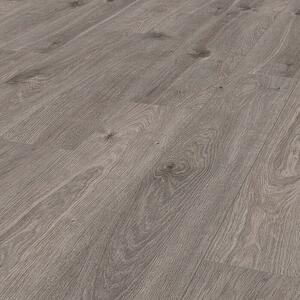 LOGOCLIC Aquaprotect Laminat Moonlight Hrast (Rustikalni pod, 1.288 x 195 x 8 mm) + BAUHAUS jamstvo 30 godina
