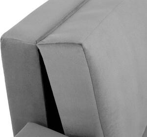 Sofa na razvlačenje Clovea Grand IV (plava) (s prostorom za odlaganje)