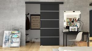 Zondo.hr Klizna vrata Clayton 80 III (crna). 1058799