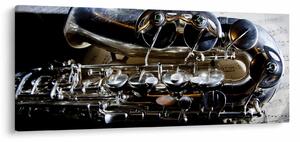 Slika - Saksofon (120x50 cm)