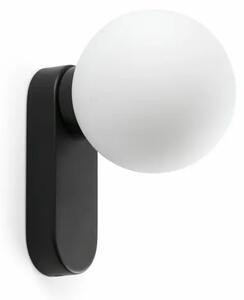 MABE LED ZIDNA SVJETILJKA 6W 3000K CRNA FR62830