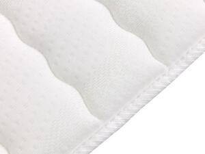 Zondo.hr Jednostruki krevet 120 cm Frinesa LED (bež) (s podnicom i madracem) (s prostorom za odlaganje) (s LED rasvjetom). 1103541