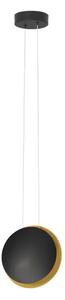 SHELL VISILICA LED 7W/3000K/99lm/IP20/CRNA & ZLATNA NL9695248