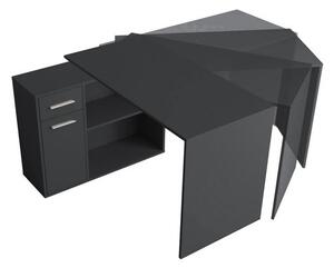 Moderan stol Phaedra (antracit)