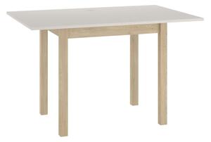 Proširivi blagovaonski stol FLIP 80(160)X80 cm, kašmir/dub Cremona Torro