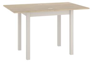 Proširivi blagovaonski stol FLIP 80(160)X80 cm, hrast Cremona Torro/kašmir