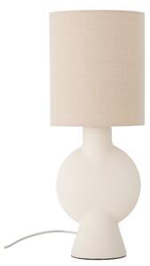 Bež stolna lampa s tekstilnim sjenilom (visina 54,5 cm) Sergio – Bloomingville