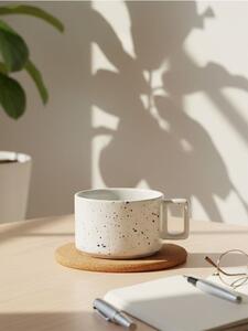 Sinsay - Keramička šalica s točkastim uzorkom i ručkom