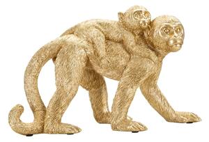 Kipić od polyresina (visina 18,5 cm) Monkey Mom – Mauro Ferretti