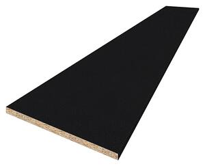 CUCINE Kuhinjska radna ploča po mjeri (Crna, Debljina: 3,8 cm, Širina: 63,5 cm)