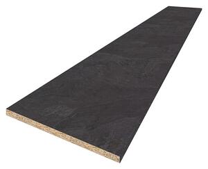 CUCINE Kuhinjska radna ploča po mjeri (Jurski škriljevac antracit, Debljina: 3,8 cm, Širina: 63,5 cm)