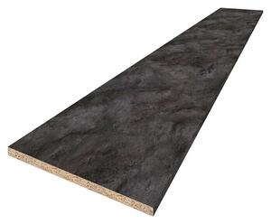 CUCINE Kuhinjska radna ploča po mjeri (Crni škriljevac, Debljina: 3,8 cm, Širina: 60 cm)
