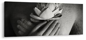 Slika - Lotos u Buddhinim rukama (120x50 cm)