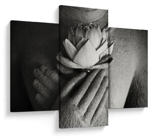Slika - Lotos u Buddhinim rukama (90x60 cm)