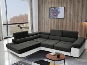 Zondo.hr Kutna garnitura Ascend L (siva + bijela) (L). Akcija -20%. 1061864