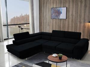 Zondo.hr Kutna garnitura Ascend L (crna) (L). Akcija -20%. 1061856