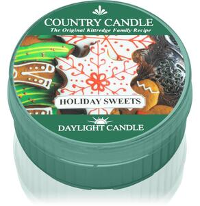 Country Candle Holiday Sweets čajna svijeća 42 g