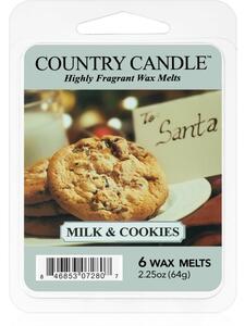 Country Candle Milk & Cookies vosak za aroma lampu 64 g