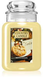 Country Candle Milk & Cookies mirisna svijeća 737 g