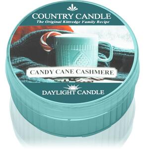 Country Candle Candy Cane Cashmere čajna svijeća 42 g