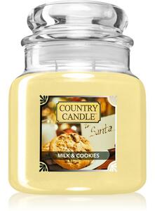 Country Candle Milk & Cookies mirisna svijeća 453 g