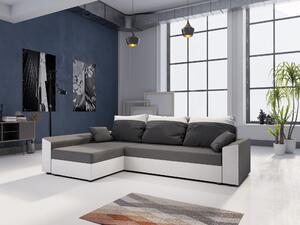 Zondo.hr Kutna garnitura Paragon L (siva + bijela) (L). Akcija -20%. 1062153