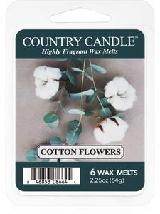 Country Candle Cotton Flowers vosak za aroma lampu 64 g