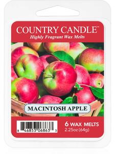 Country Candle Macintosh Apple vosak za aroma lampu 64 g
