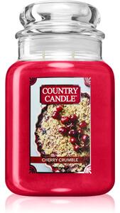 Country Candle Cherry Crumble mirisna svijeća 737 g