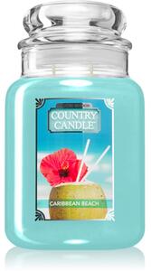 Country Candle Caribbean Beach mirisna svijeća 737 g