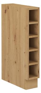 Zondo.hr Donji kuhinjski regal Miraluna (hrast artisan). Akcija -8%. 1062343